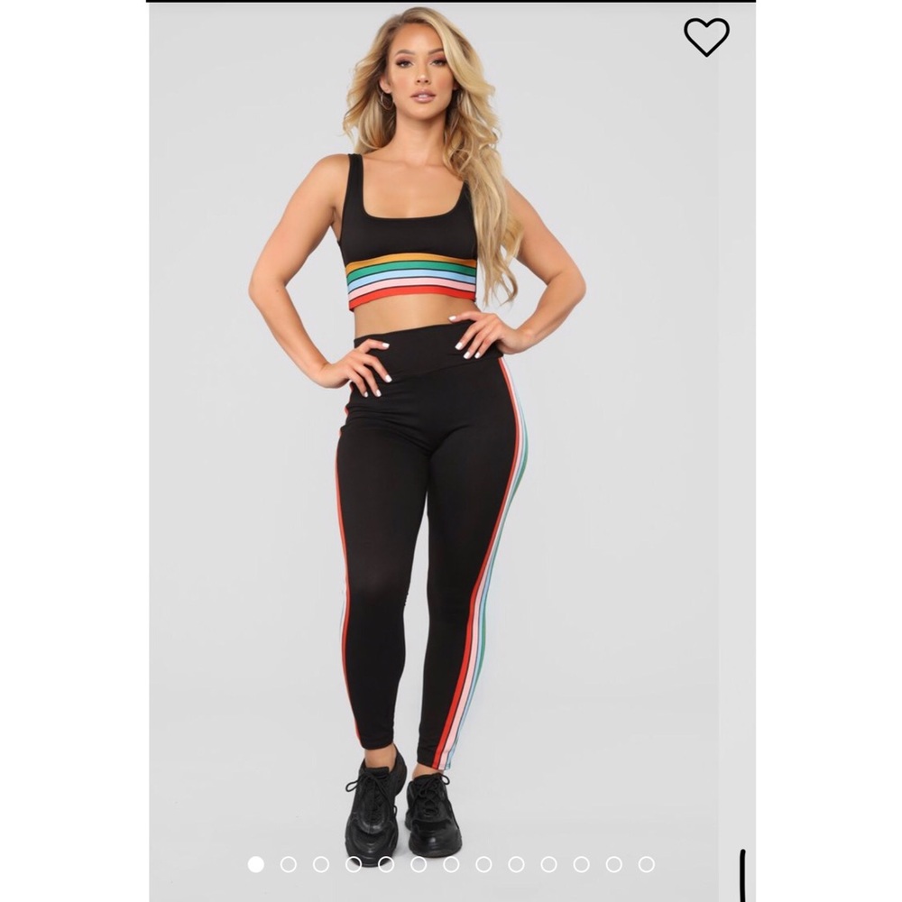 Fashion Nova Two Piece Set- Size Medium (M)